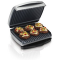 Hamilton Beach 90SQ In Family SZ indoor Grill with removable plate